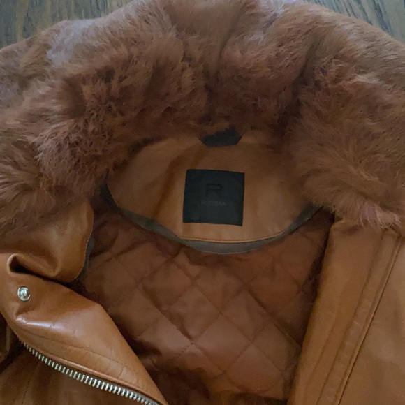 Rudsak leather coat - Picture 2 of 4